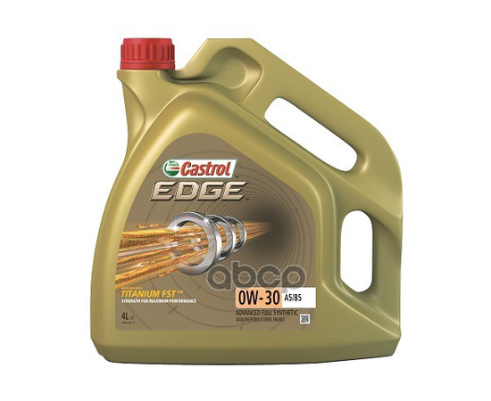 Купить МОТОРНОЕ МАСЛО CASTROL EDGE 0W-30 A5/B5 4Л 156E3F