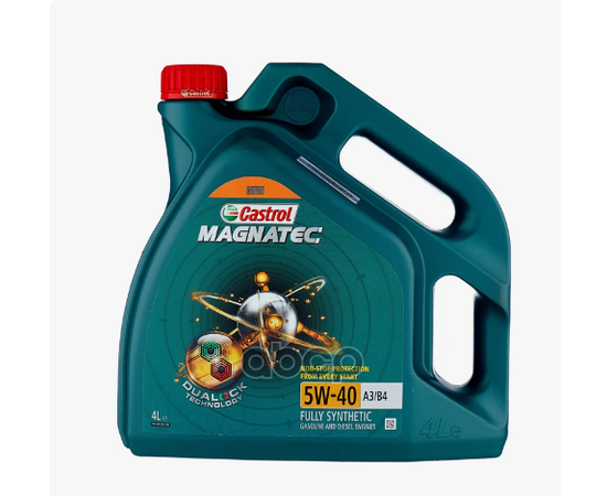 Купить МОТОРНОЕ МАСЛО CASTROL MAGNATEC 5W-40 A3/B4 4Л (15F480) 15C9E0