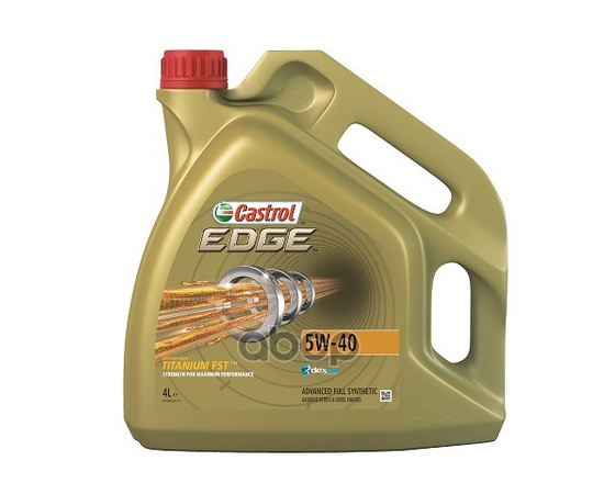 Купить МОТОРНОЕ МАСЛО CASTROL EDGE FST 5W-40 4Л (153BE1) 157B1C