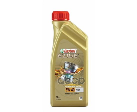 Купить МОТОРНОЕ МАСЛО CASTROL EDGE 5W-40 A3/B4 1Л 15BA5E