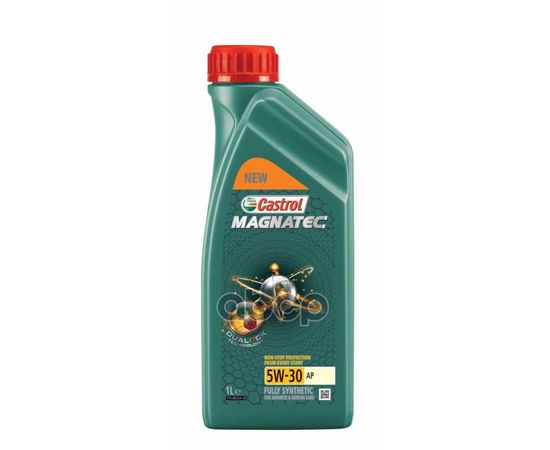 Купить МОТОРНОЕ МАСЛО CASTROL MAGNATEC 5W-30 AP 1Л 15C93C