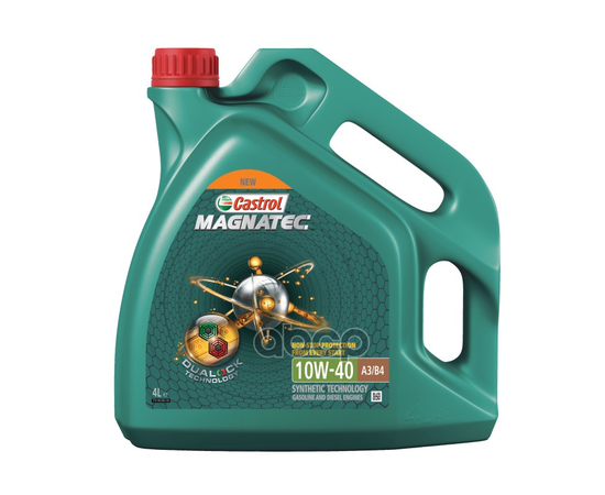 Купить МОТОРНОЕ МАСЛО CASTROL MAGNATEC 10W-40 A3/B4 4Л (15F128) 15CA24