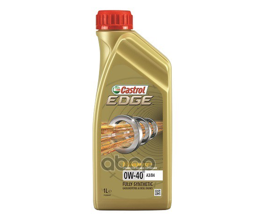 Купить МОТОРНОЕ МАСЛО CASTROL EDGE 0W-40 A3/B4 1Л 156E8B