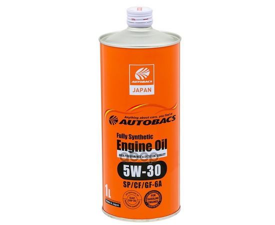 Купить МАСЛО МОТОРНОЕ AUTOBACS ENGINE OIL 5W-30 SP/CF GF-6A 1Л A00032237