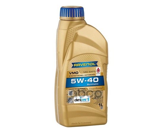 Купить МОТОРНОЕ МАСЛО RAVENOL VMO SAE 5W-40 (1Л) NEW 1111133-001-01-999