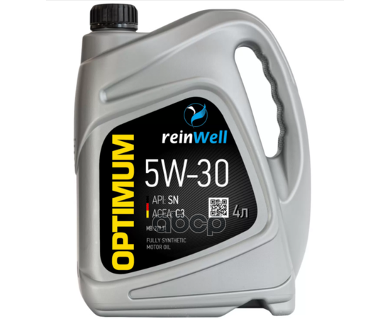 Купить МОТОРНОЕ МАСЛО REINWELL 5W-30 C3 4Л 4946