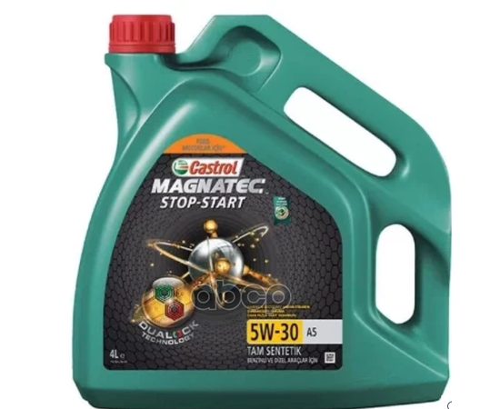 Купить МАСЛО CASTROL MAGNATEC STOP-START 5W-30 А5/B5 МОТОРНОЕ МАСЛО (4) 15C962