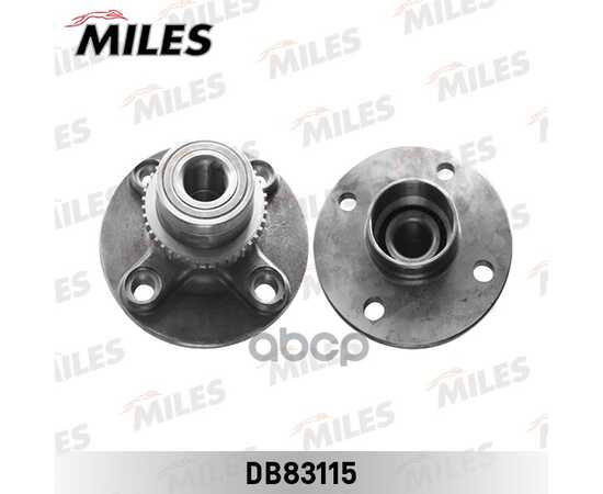 Купить СТУПИЦА КОЛЕСА ЗАДНЯЯ С ПОДШИПНИКОМ С ABS NISSAN ALMERA N16 00-11 (SNR R168.81) DB83115