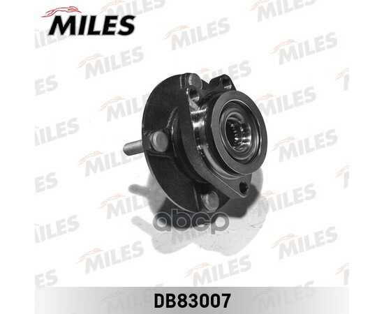 Купить СТУПИЦА КОЛЕСА ПЕРЕДНЯЯ С ПОДШИПНИКОМ NISSAN TIIDA 07- (SKF VKBA7535) DB83007