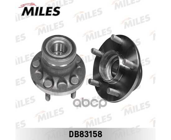 Купить СТУПИЦА КОЛЕСА ЗАДНЯЯ С ПОДШИПНИКОМ С ABS FORD TRANSIT CONNECT/TOURNEO CONNECT 02- (SKF VKBA6522) DB83158