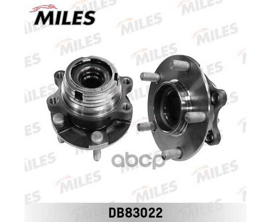 Купить СТУПИЦА КОЛЕСА ПЕРЕДНЯЯ С ПОДШИПНИКОМ NISSAN TEANA J31/MURANO Z50 00-08 (SKF VKBA6984) DB83022