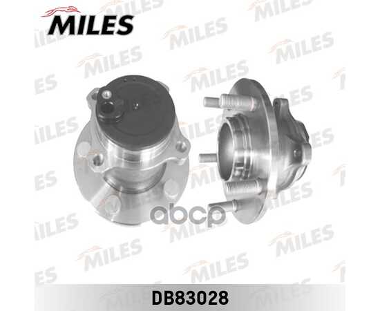 Купить СТУПИЦА КОЛЕСА ЗАДНЯЯ С ПОДШИПНИКОМ MAZDA 3/MAZDA 5 03- (SKF VKBA6801) DB83028