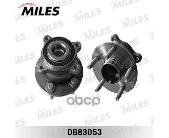 Купить СТУПИЦА КОЛЕСА ЗАДНЯЯ С ПОДШИПНИКОМ OPEL ASTRA J/CHEVROLET CRUZE 15 D105X 09- (SKF VKBA7492) DB83053