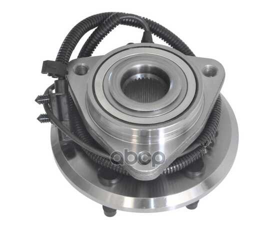 Купить СТУПИЦА КОЛЕСА ПЕРЕДНЯЯ С ПОДШИПНИКОМ JEEP GRAND CHEROKEE IV/DODGE DURANGO III 10- (SKF VKBA6614) DB83167