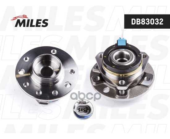 Купить СТУПИЦА КОЛЕСА ПЕРЕДНЯЯ С ПОДШИПНИКОМ С ABS (5 ОТВЕРСТИЙ) OPEL ASTRA G/ZAFIRA A 98-05 (SKF VKBA3513) DB83032