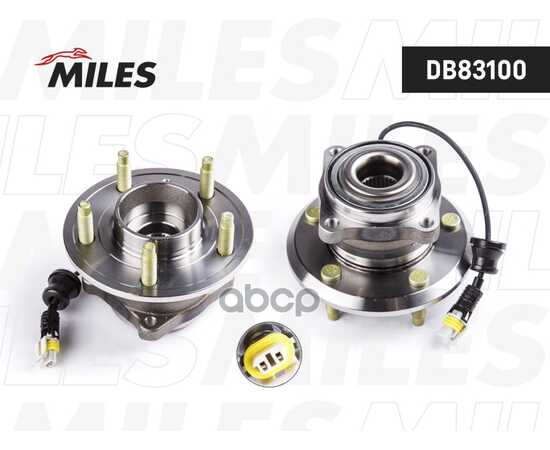 Купить СТУПИЦА КОЛЕСА ЗАДНЯЯ С ПОДШИПНИКОМ CHEVROLET CAPTIVA/OPEL ANTARA 06- (SKF VKBA7439) DB83100