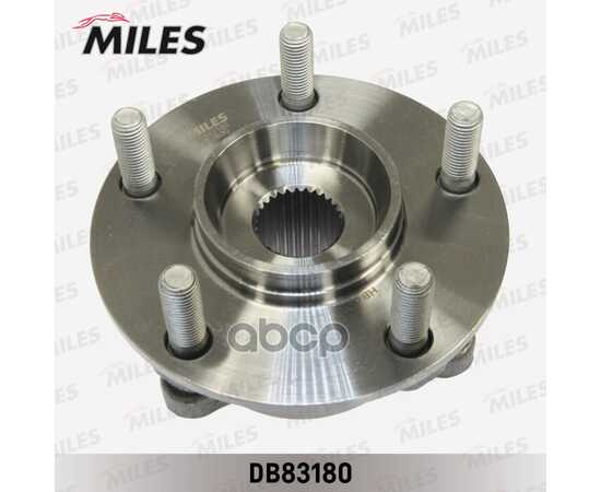 Купить СТУПИЦА КОЛЕСА ПЕРЕДНЯЯ С ПОДШИПНИКОМ MITSUBISHI GRANDIS 04- (SKF VKBA7435) DB83180