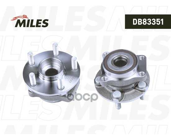 Купить СТУПИЦА КОЛЕСА ПЕРЕДНЯЯ В СБОРЕ SUBARU FORESTER 12-18 DB83351