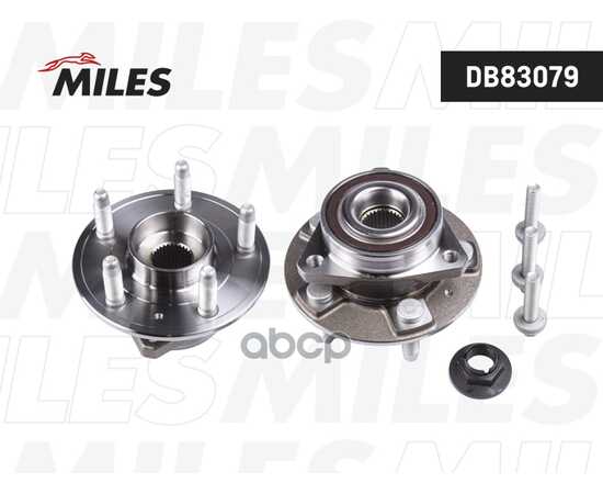 Купить СТУПИЦА КОЛЕСА ПЕРЕДНЯЯ С ПОДШИПНИКОМ OPEL INSIGNIA 08- (SKF VKBA6666) DB83079