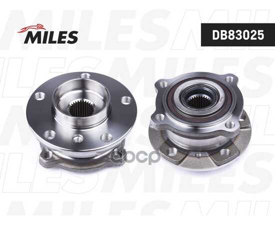 Купить СТУПИЦА КОЛЕСА ПЕРЕДНЯЯ С ПОДШИПНИКОМ BMW X5 E70/X6 E71/72 07- (SKF VKBA6619) DB83025