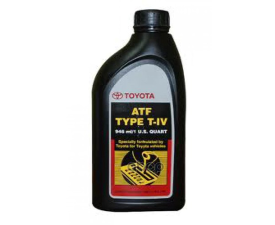 Купить МАСЛО ТРАНСМИССИОННОЕ МИНЕРАЛЬНОЕ TOYOTA ATF T-IV 0.946Л (00279-000T46S) 00279-000T4