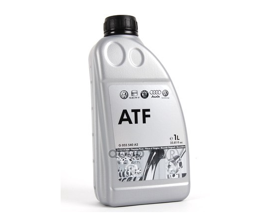 Купить МАСЛО ТРАНСМИССИОННОЕ VAG ATF 4WD 1Л G055540A2