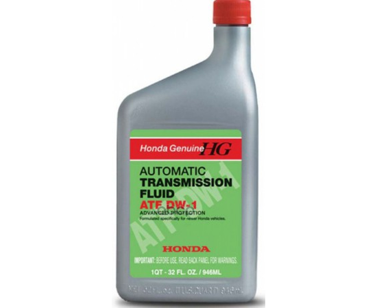 Купить МАСЛО ТРАНСМИССИОННОЕ СИНТЕТИЧЕСКОЕ HONDA ATF DW-1 FLUID 1Л 082009008