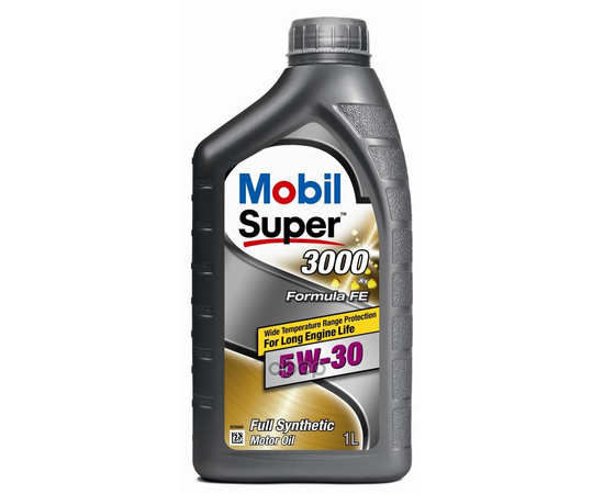 Купить МАСЛО МОТОРНОЕ MOBIL SUPER 3000 X1 FORMULA FE 5W-30 1Л (151522, 151520) 152565