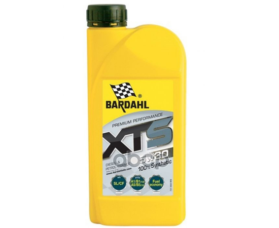 Купить МАСЛО МОТОРНОЕ СИНТЕТИЧЕСКОЕ BARDAHL XTS 5W-30 1Л 36541