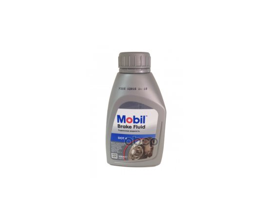 Купить ЖИДКОСТЬ ТОРМОЗНАЯ MOBIL BRAKE FLUID DOT 4  0.5Л 150906R