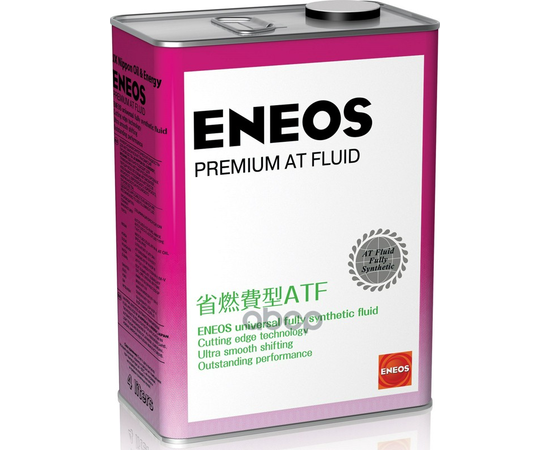 Купить МАСЛО ТРАНСМИССИОННОЕ ENEOS PREMIUM AT FLUID 4Л 8809478942032