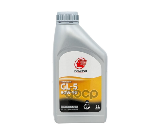 Купить ТРАНСМИССИОННОЕ МАСЛО IDEMITSU GEAR OIL GL-5 80W-90 1Л (30305045-724) 30305048-724