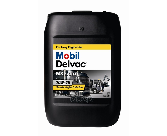 Купить МАСЛО МОТОРНОЕ MOBIL DELVAC MODERN SUPER DEFENSE  10W-40 20Л (144718/157060) 152673