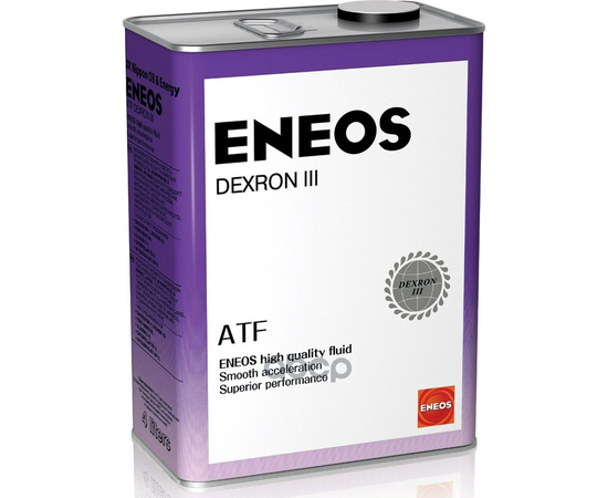 Купить МАСЛО ТРАНСМИССИОННОЕ ENEOS ATF DEXRON-III 4Л OIL1309