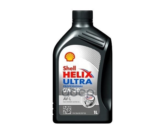 Купить МАСЛО МОТОРНОЕ SHELL HELIX ULTRA PROFESSIONAL AV-L 0W-30 СИНТЕТИЧЕСКОЕ 1 Л 550047630