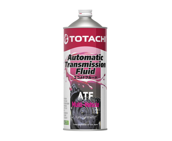 Купить МАСЛО ТРАНСМИССИОННОЕ TOTACHI ATF MULTI-VEHICLE 1Л (4562374691216) 20601