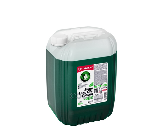 Купить АНТИФРИЗ TOTACHI SUPER LLC GREEN -40CN -40°C 10Л 4589904520549 41610