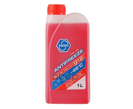 Купить АНТИФРИЗ NGN G12-45 (RED) ANTIFREEZE 1Л V172485640