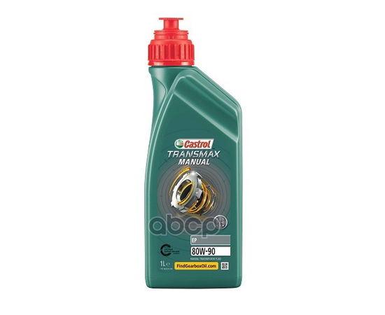 Купить ТРАНСМИССИОННОЕ МАСЛО CASTROL TRANSMAX MANUAL EP 80W-90 1Л 15D7E1