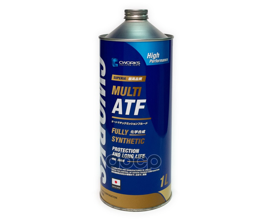 Купить МАСЛО ТРАНСМИССИОННОЕ SUPERIA MULTI ATF 1L A22SR1001