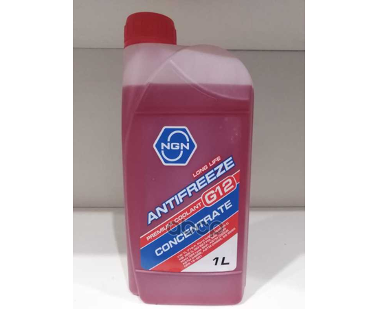 Купить АНТИФРИЗ КОНЦЕНТРАТ NGN G12 (RED) ANTIFREEZE 1Л V172485620