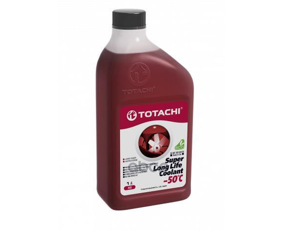 Купить АНТИФРИЗ TOTACHI SUPER LONG LIFE COOLANT RED -50C 1Л (4589904520785) 41901