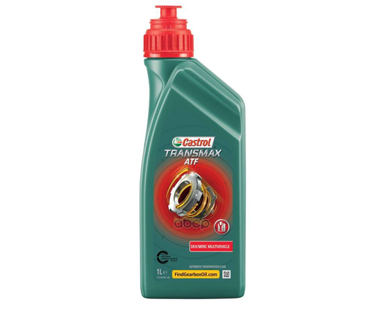 Купить ТРАНСМИССИОННОЕ МАСЛО CASTROL TRANSMAX ATF DEX/MERC MULTIVEHICLE 1Л 15DD2C