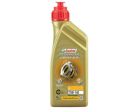 Купить ТРАНСМИССИОННОЕ МАСЛО CASTROL TRANSMAX LIMITED SLIP LL 75W-140 1Л 15D998