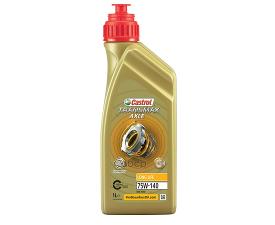 Купить ТРАНСМИССИОННОЕ МАСЛО CASTROL TRANSMAX AXLE LONG LIFE 75W-140 1Л 15D7A8