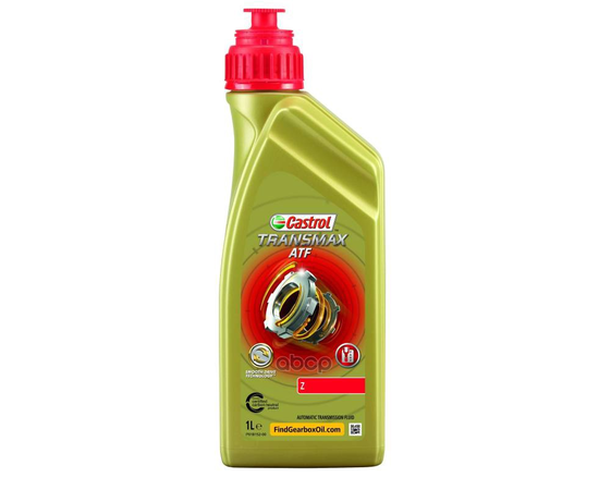 Купить ТРАНСМИССИОННОЕ МАСЛО CASTROL TRANSMAX ATF Z 1Л 15D6D2