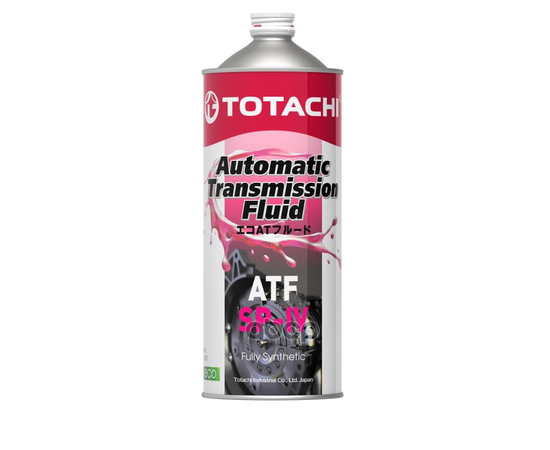 Купить МАСЛО ТРАНСМИССИОННОЕ TOTACHI ATF SP-IV 1Л (4589904921414) 21001