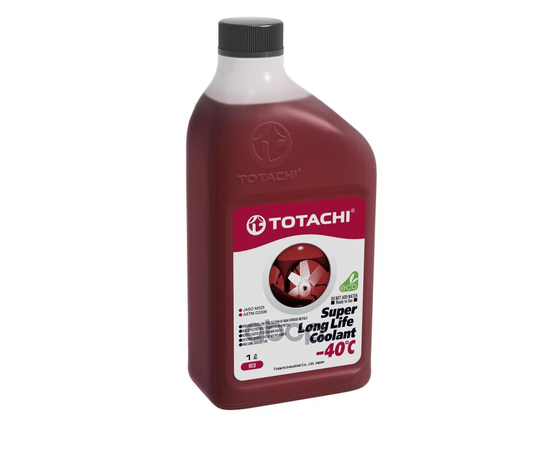 Купить АНТИФРИЗ TOTACHI SUPER LONG LIFE COOLANT RED -40C 1Л 4589904520693 41801