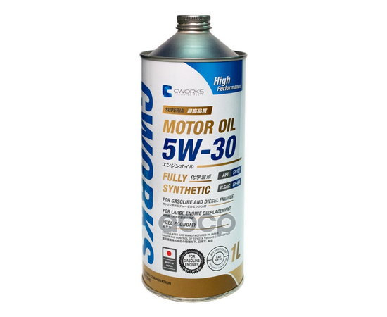 Купить МАСЛО МОТОРНОЕ SUPERIA MOTOR OIL 5W-30 SP/CF 1L A13SR1001