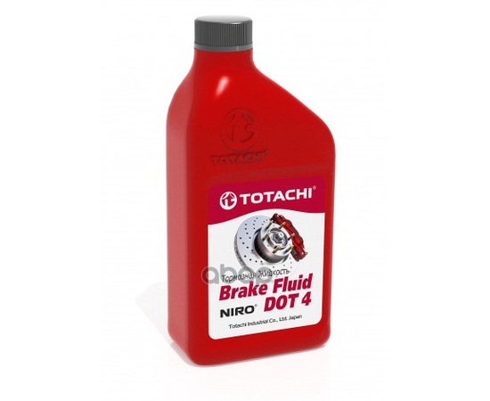 Купить ЖИДКОСТЬ ТОРМОЗНАЯ TOTACHI NIRO BRAKE FLUID DOT-4 0.91КГ (4589904928734) 90201